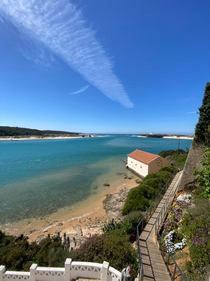 Apartamento Vicentino Vila Nova de Milfontes Eksteriør bilde